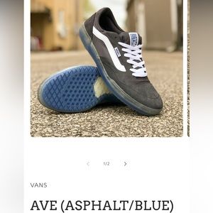 Men’s VANS AVE, NWB, 10.5